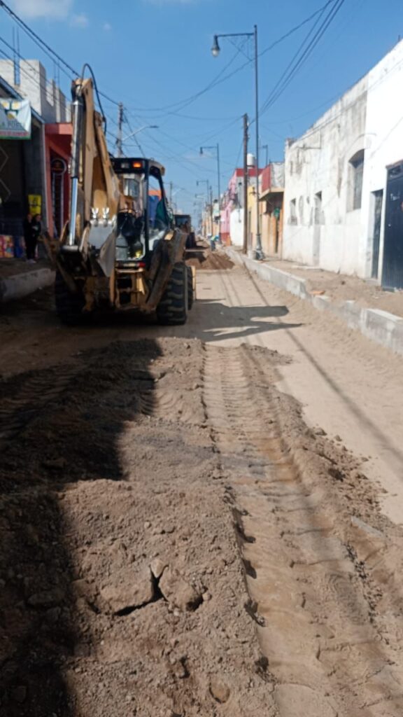 Seguimiento permanente a la red de agua y drenaje en Huamantla