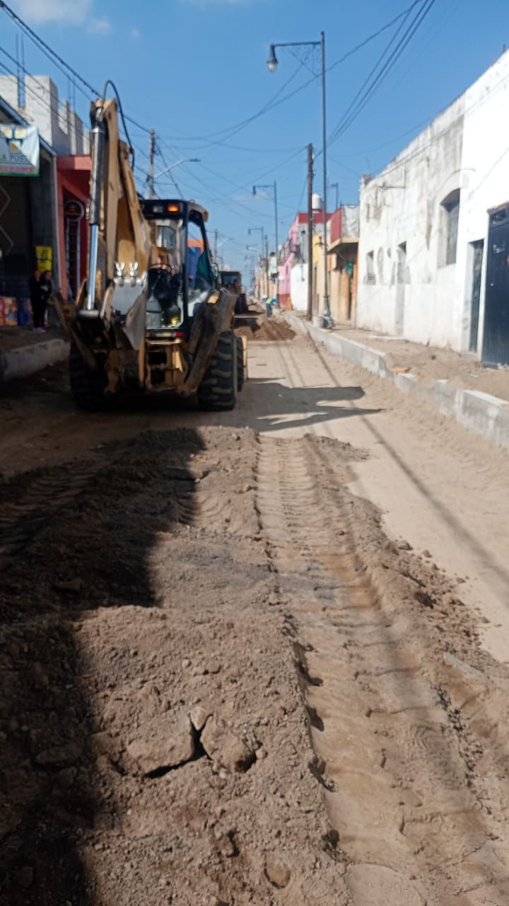 Seguimiento permanente a la red de agua y drenaje en Huamantla