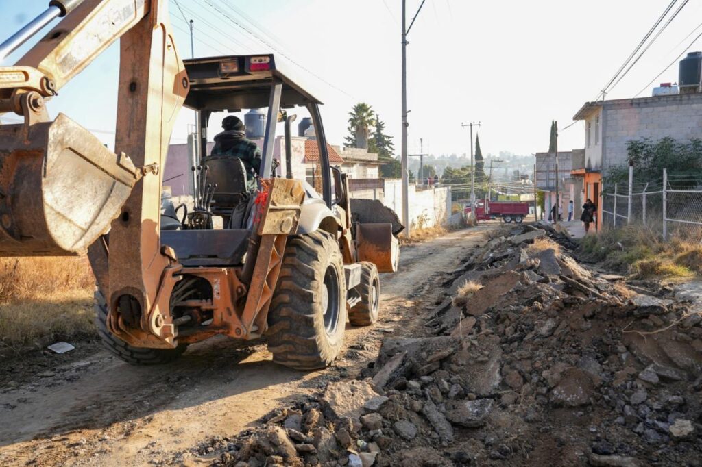 ALCALDE ALFONSO SÁNCHEZ GARCÍA GESTIONA OBRAS HISTÓRICAS PARA EL BIENESTAR DE TLAXCALA
