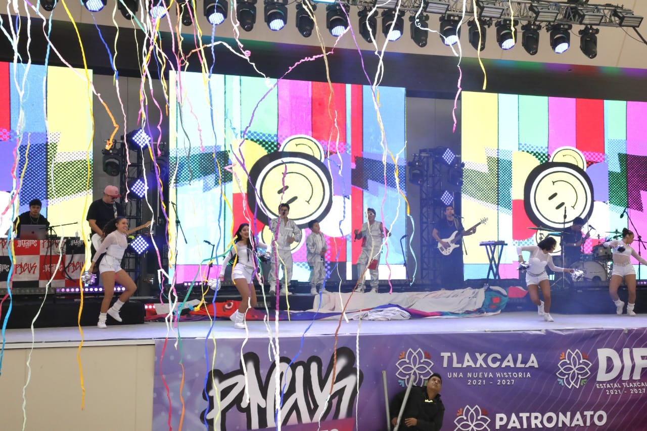 CELEBRAN INFANCIAS TLAXCALTECAS EL DÍA DE REYES CON CONCIERTO DE “PICUS”