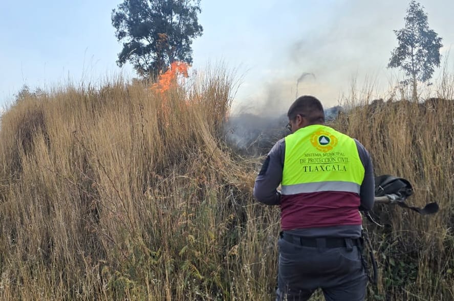 TRAS EL FIN DE SEMANA, PROTECCIÓN CIVIL LLAMA A PREVENIR INCENDIOS EN ZONAS SECAS