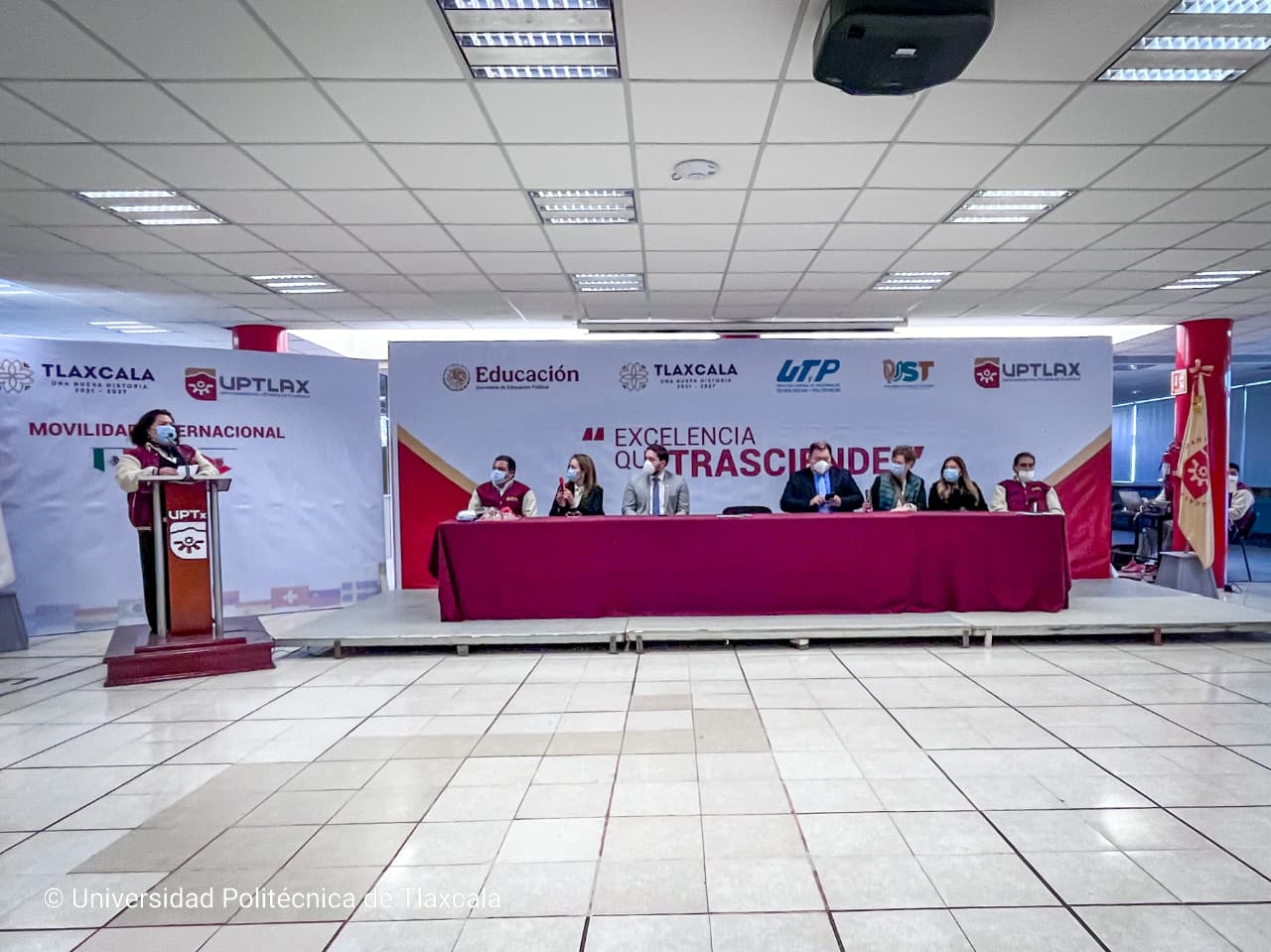 UPTLAX FORTALECE LA MOVILIDAD INTERNACIONAL Y CAPACITA A ESTUDIANTES EN INTELIGENCIA ARTIFICIAL
