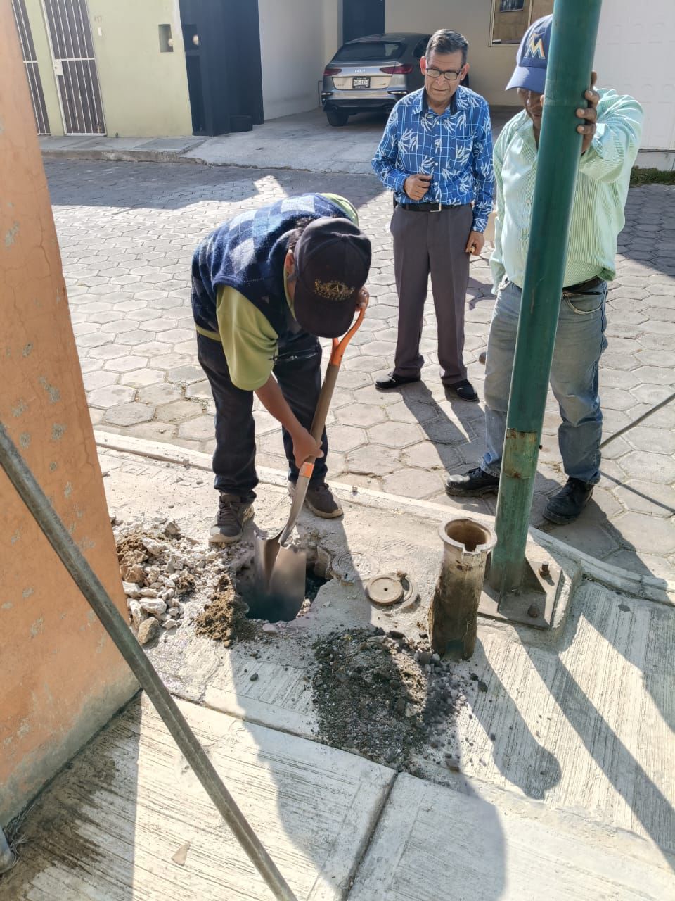 Seguimiento constante a la red de agua potable en el municipio
