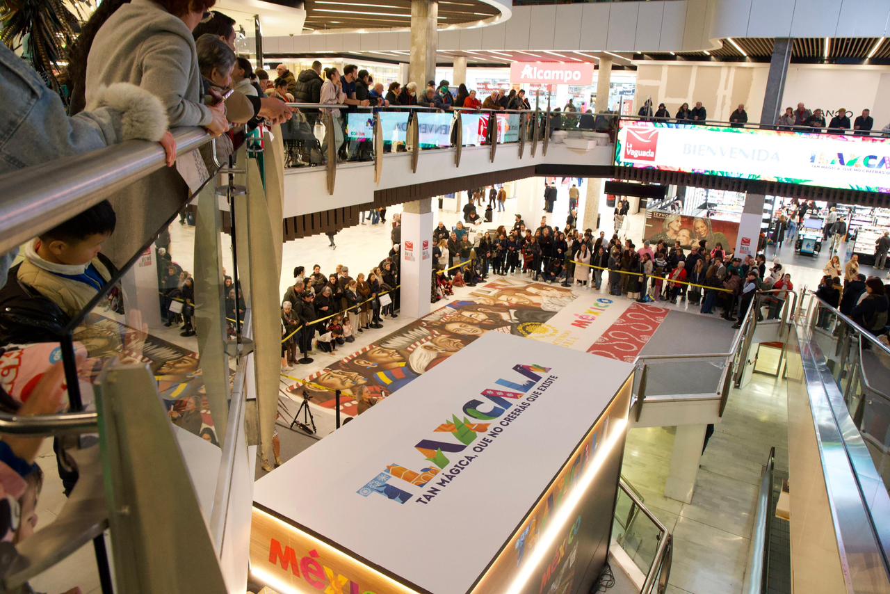 Salvador Santos impulsa a Huamantla en la proyección internacional durante FITUR 2026, en Madrid
