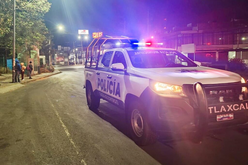 POLICÍA MUNICIPAL REFUERZA VIGILANCIA Y PREVENCIÓN DEL DELITO EN EL TRANSPORTE PÚBLICO EN OCOTLÁN