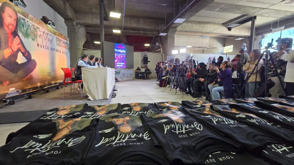 CONFIRMAN CONCIERTO CON CAUSA DE MARCO ANTONIO SOLÍS EN TLAXCALA
