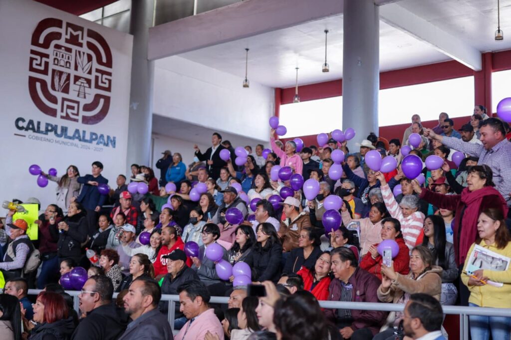 CON LAS JORNADAS “CUMPLIENDO AL PUEBLO”, GOBIERNO DEL ESTADO RINDE CUENTAS A LA CIUDADANÍA TLAXCALTECA