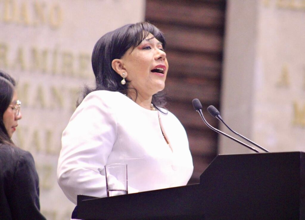 EVIDENCIA ANABELL ÁVALOS OMISIONES DE LA CNDH Y ADVIERTE RETROCESOS EN DERECHOS HUMANOS