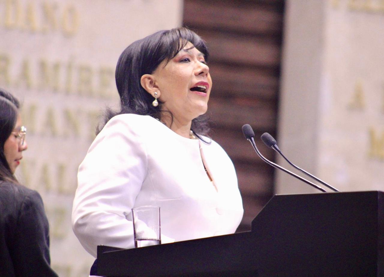 EVIDENCIA ANABELL ÁVALOS OMISIONES DE LA CNDH Y ADVIERTE RETROCESOS EN DERECHOS HUMANOS