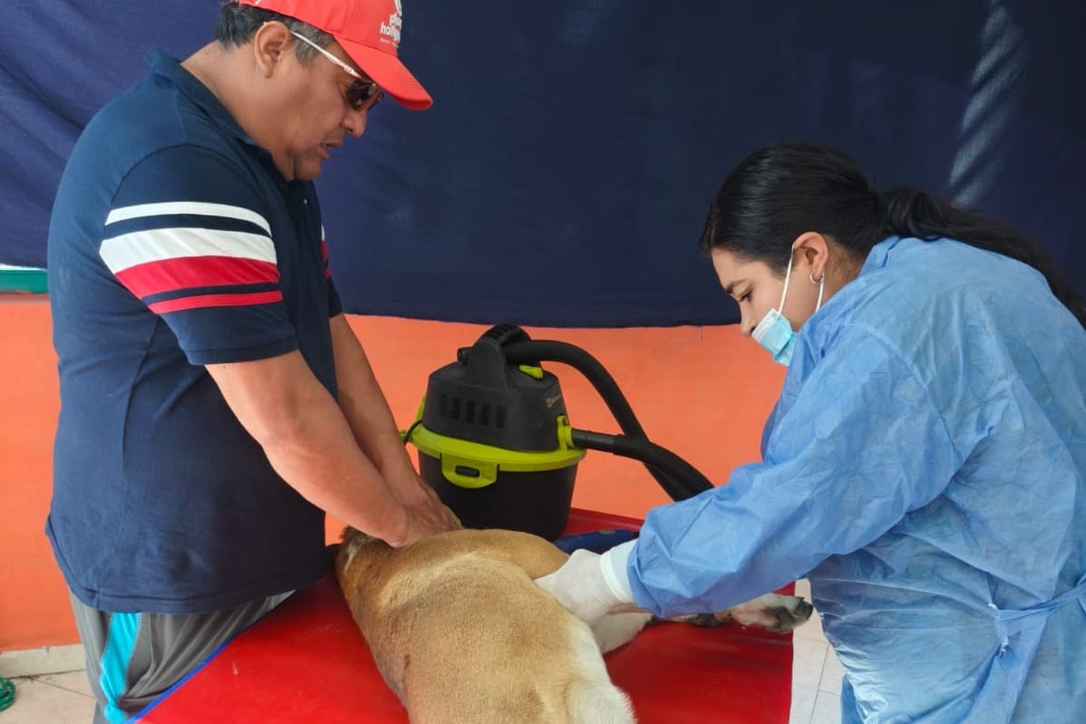 CON AMPLIA PARTICIPACIÓN CIUDADANA ARRANCÓ EN SANTA MARÍA IXTULCO LA CAMPAÑA DE ESTERILIZACIÓN GRATUITA CANINA Y FELINA