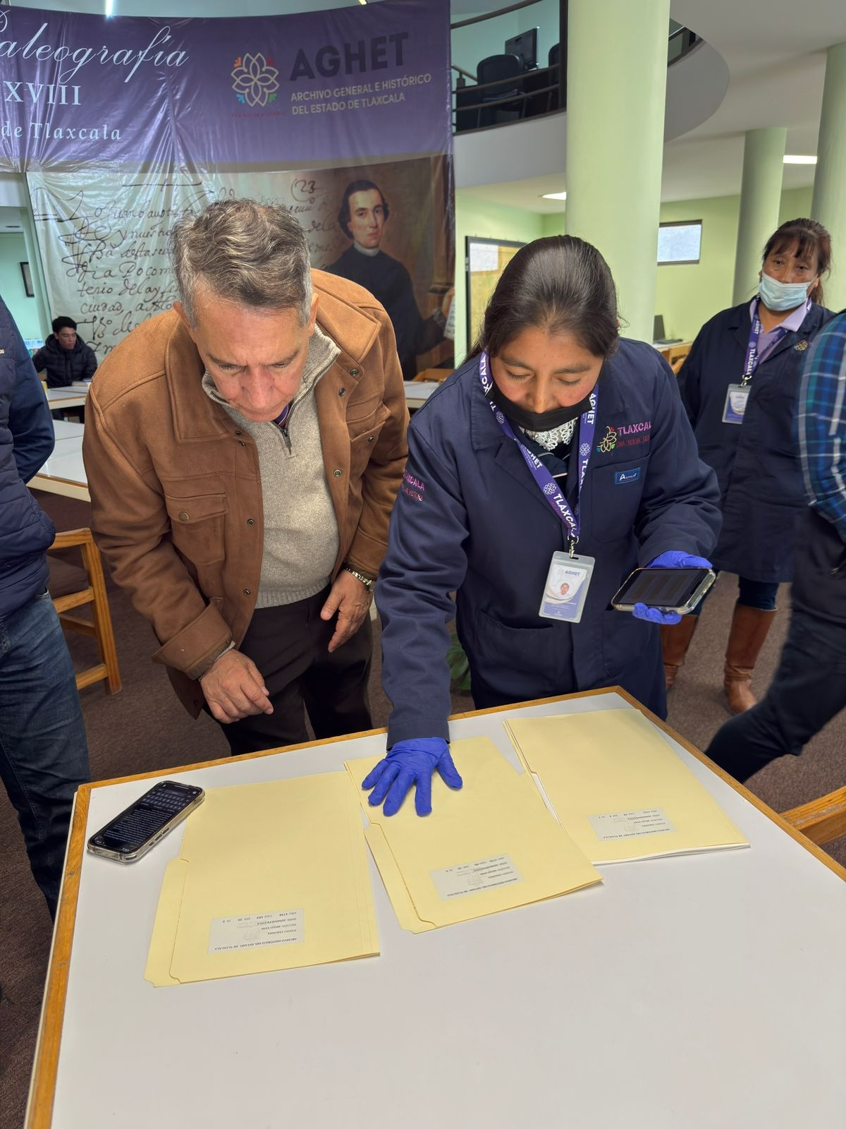 ABREN CONVOCATORIA PARA INTEGRAR EL CONSEJO TÉCNICO QUE ORIENTARÁ LA POLÍTICA ARCHIVÍSTICA DE TLAXCALA