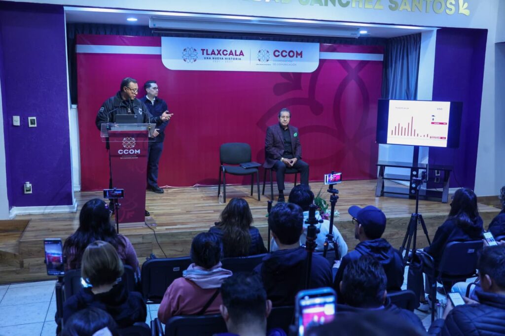 TLAXCALA AVANZA EN SEGURIDAD CON RESULTADOS Y COORDINACIÓN INTERINSTITUCIONAL