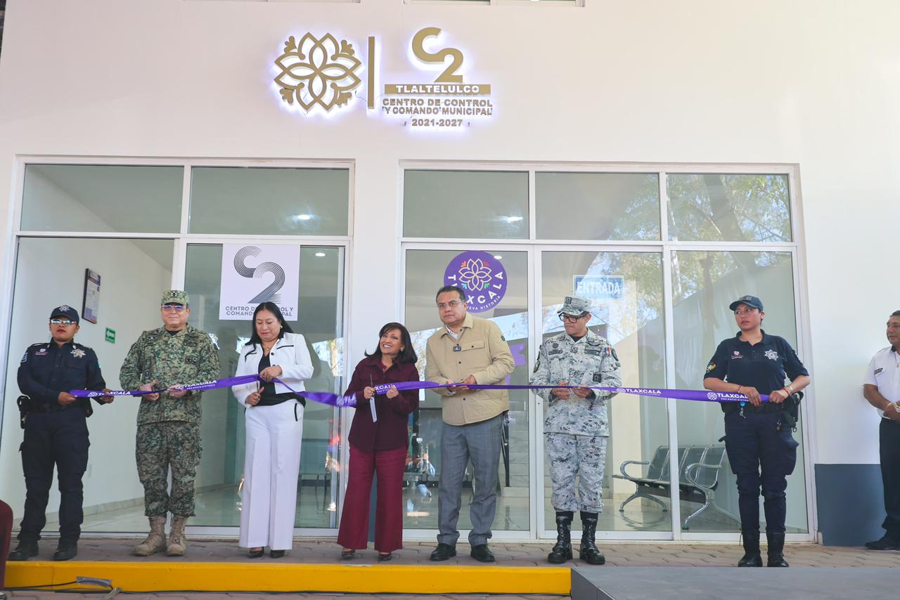 TLALTELULCO FORTALECE CAPACIDADES DE PREVENCIÓN, ATENCIÓN Y RESPUESTA CON NUEVO C2 MUNICIPAL