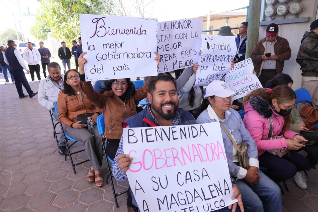 GOBIERNO DEL ESTADO TRANSFORMA ESPACIOS EN TLALTELULCO A TRAVÉS DEL PROGRAMA “PESO A PESO”