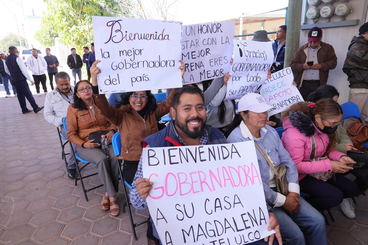 GOBIERNO DEL ESTADO TRANSFORMA ESPACIOS EN TLALTELULCO A TRAVÉS DEL PROGRAMA “PESO A PESO”