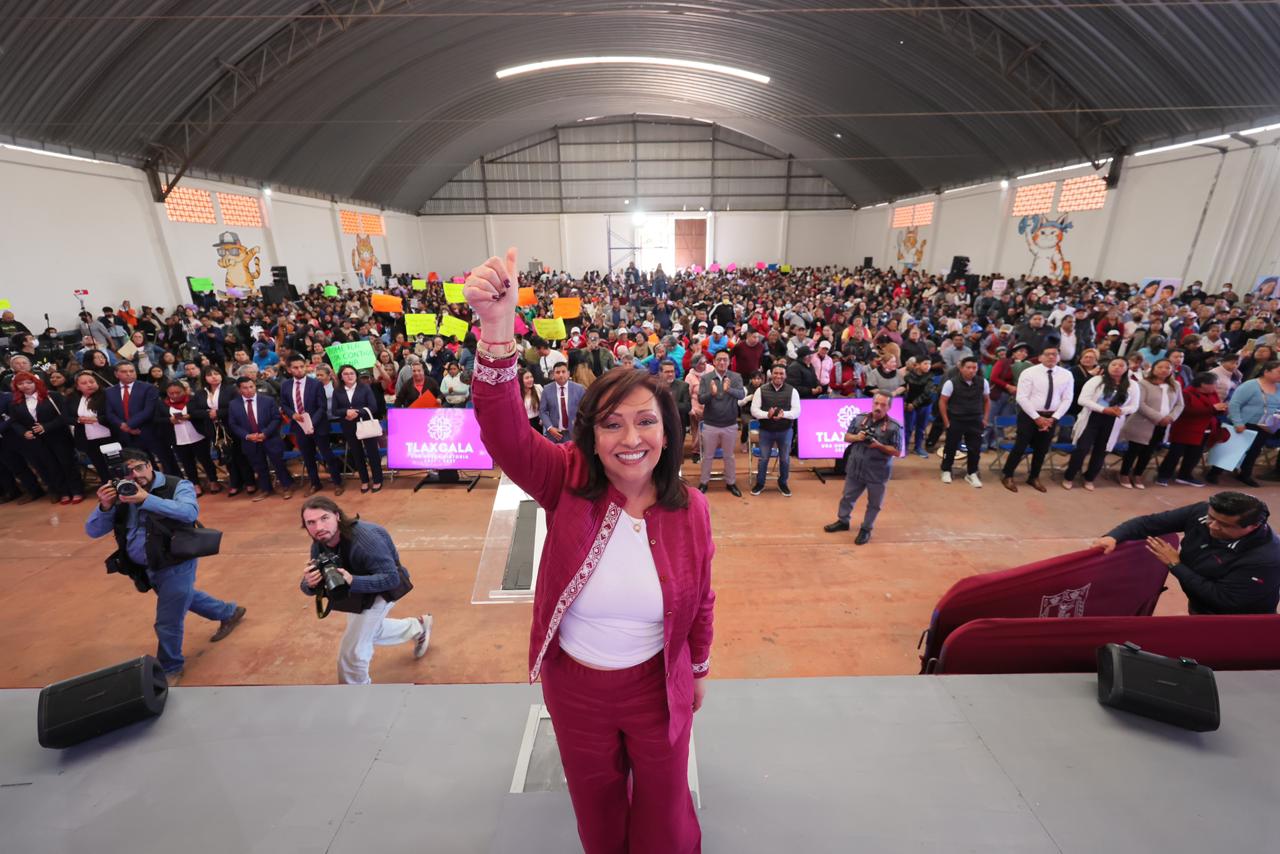 EN JORNADA “CUMPLIENDO AL PUEBLO”, GOBERNADORA ANUNCIA NUEVO HOSPITAL GENERAL REGIONAL PARA TLAXCALA
