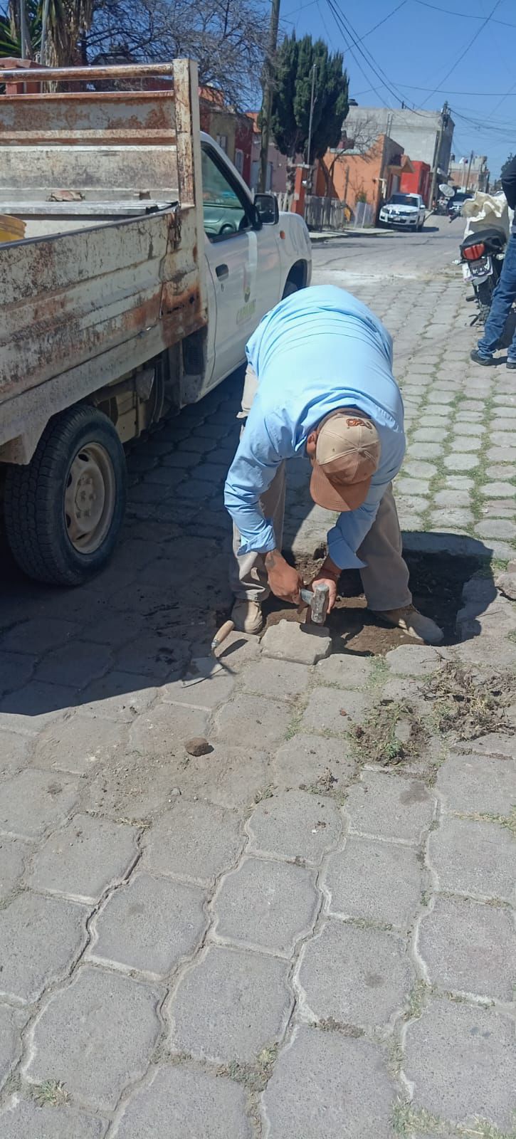 La CAPAMH refuerza acciones para mejorar los servicios de agua potable y drenaje en Huamantla