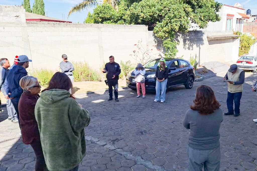 LOGRA GOBIERNO DE ALFONSO SÁNCHEZ GARCÍA INTEGRACIÓN DE 700 COMITÉS VECINALES EN LA CAPITAL PARA FORTALECER LA SEGURIDAD