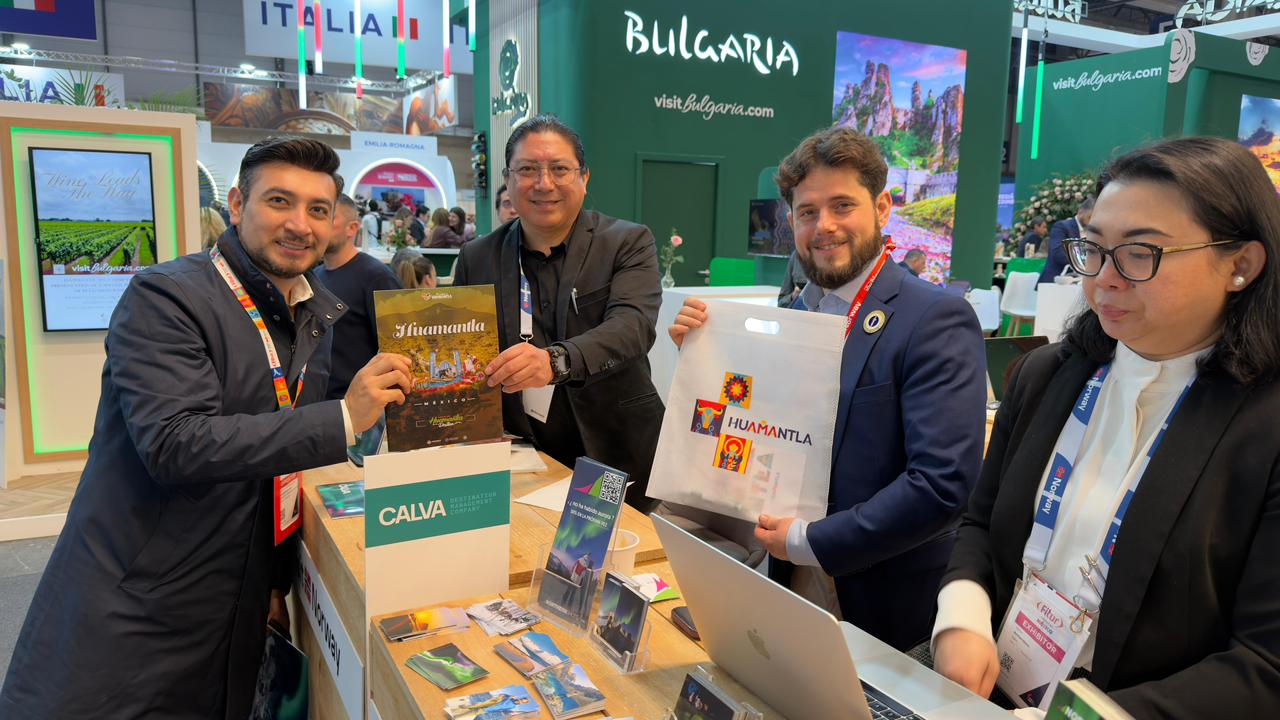 Huamantla en FITUR Madrid: una participación basada en estrategia, alianzas y venta del destino