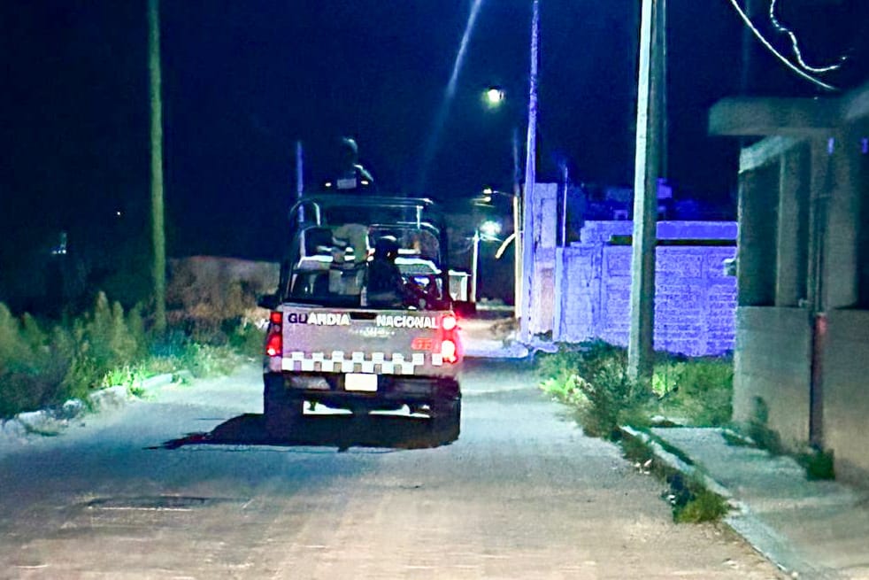 SE UNEN POLICÍA MUNICIPAL DE TLAXCALA, PANOTLA Y GUARDIA NACIONAL EN OPERATIVO INTERMUNICIPAL