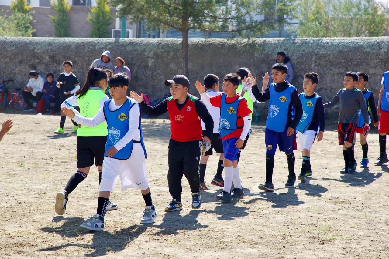 NIÑEZ HUAMANTLECA VIVE CON PASIÓN EL FÚTBOL EN EL MUNDIALITO 2026
