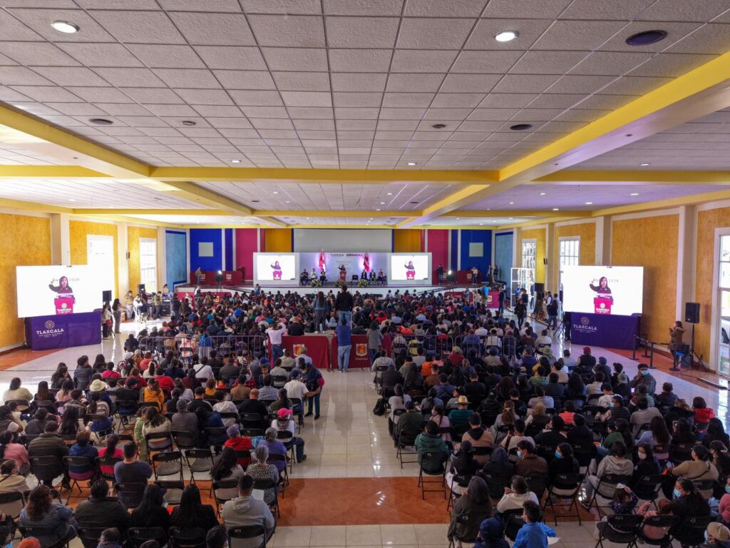 LA TRANSFORMACIÓN DE TLAXCALA NO SE DETIENE; GOBIERNO INVIERTE 472 MILLONES DE PESOS EN MUNICIPIOS DEL CENTRO Y ORIENTE