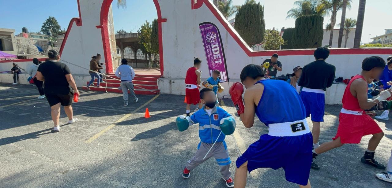 TLAXCALA FORTALECE TEJIDO SOCIAL CON LA PRIMERA FERIA DEPORTIVA 2026