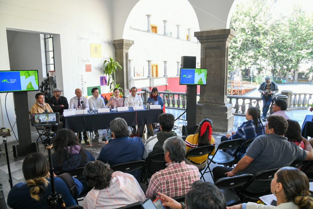 TLAXCALA LANZA “MERCADO CREATIVO”, PLATAFORMA DIGITAL QUE CONECTA EL TALENTO ARTÍSTICO CON EMPRESAS CULTURALES