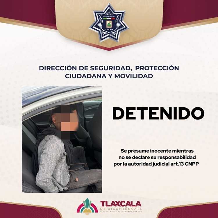 VECINOS ALERTAN Y POLICÍA MUNICIPAL FRENA PRESUNTO ROBO DE CABLE EN LA JOYA