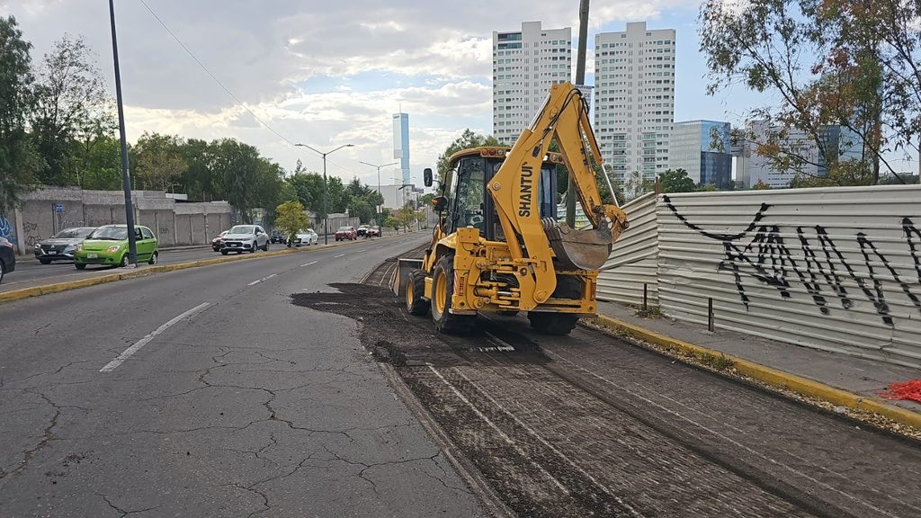 ATENCIÓN AUTOMOVILISTAS: COMIENZA LA REHABILITACIÓN DE CÚMULO DE VIRGO EN PUEBLA