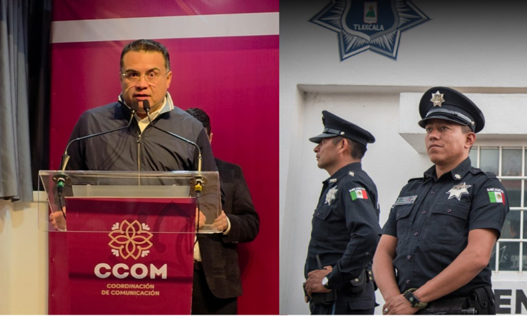 “ADIÓS PLACA, HOLA PENSIÓN: TLAXCALA LIMPIA SUS FILAS DE POLICÍAS DEUDORES ALIMENTARIOS”