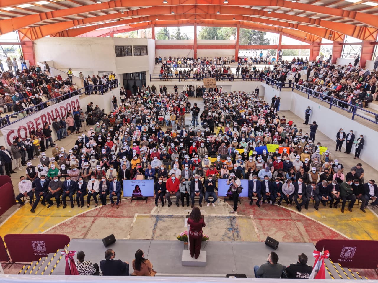 JORNADAS “CUMPLIENDO AL PUEBLO” LLEGAN A LA REGIÓN SUR, SU TRANSFORMACIÓN SUPERA LOS 324 MILLONES DE PESOS