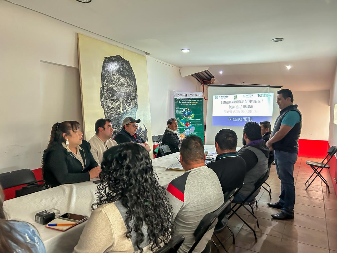 TLAXCALA AVANZA EN ORDENAMIENTO TERRITORIAL CON ANTEPROYECTOS URBANOS EN 10 MUNICIPIOS