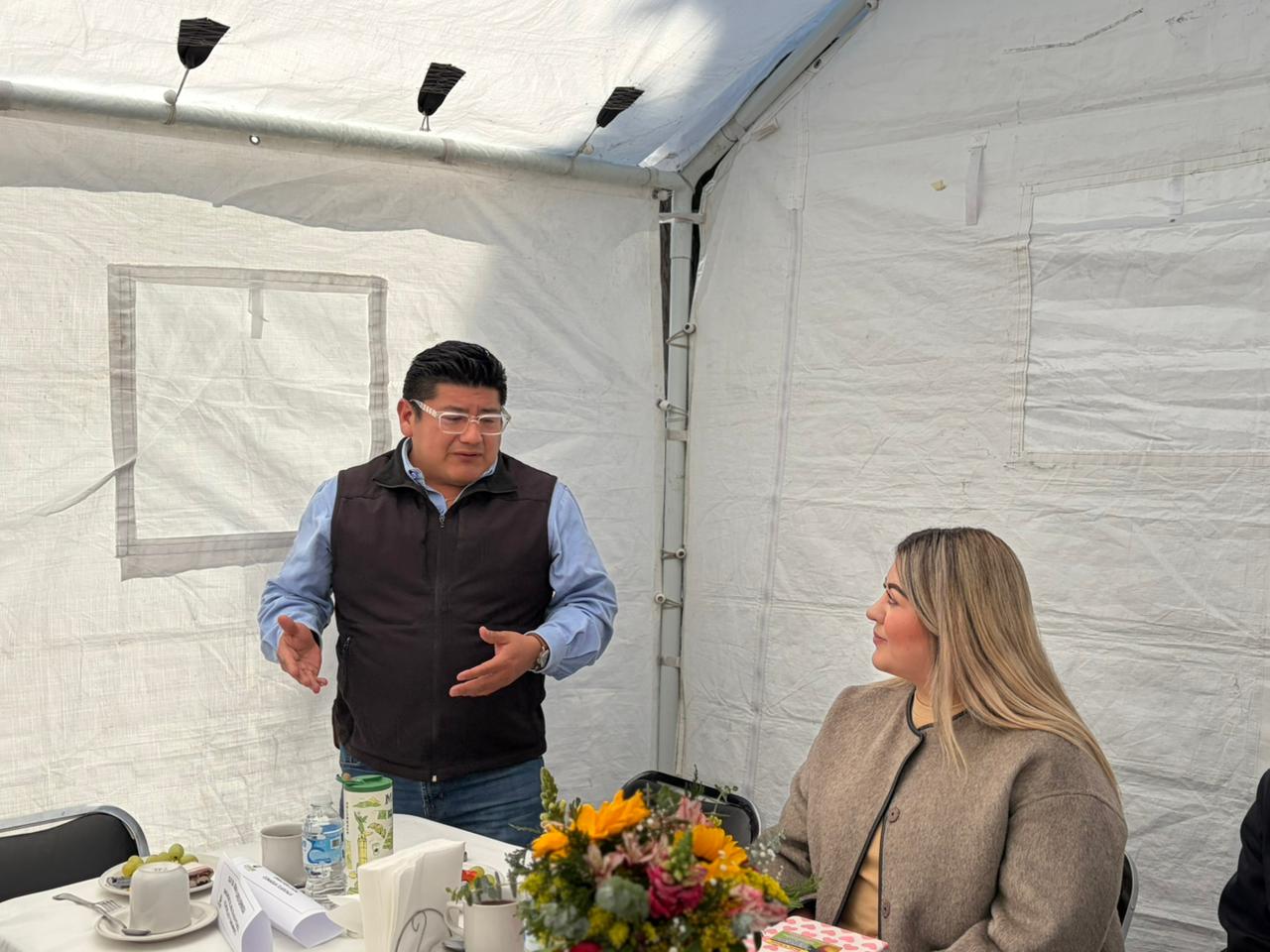 REALIZAN MESA DE TRABAJO INTERINSTITUCIONAL POR EL SANEAMIENTO DEL AGUA EN HUAMANTLA
