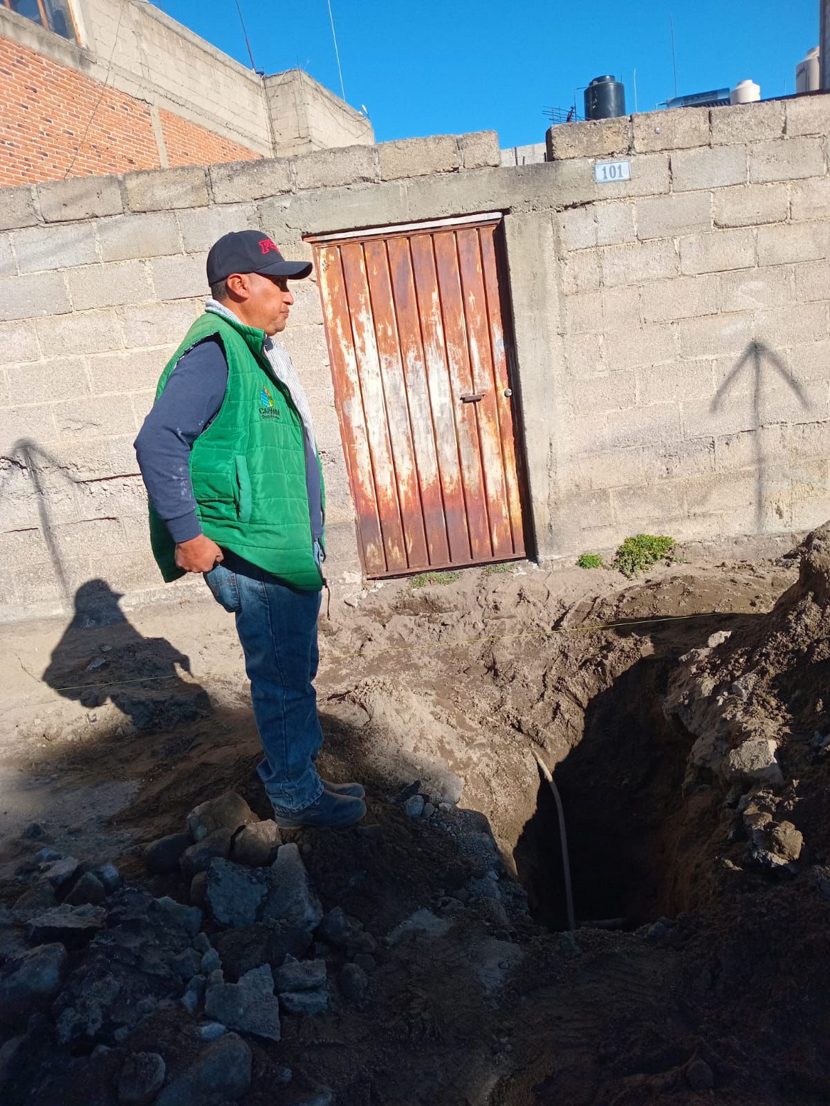 CAPAMH atiende reportes ciudadanos y refuerza trabajos en la red de agua en Huamantla