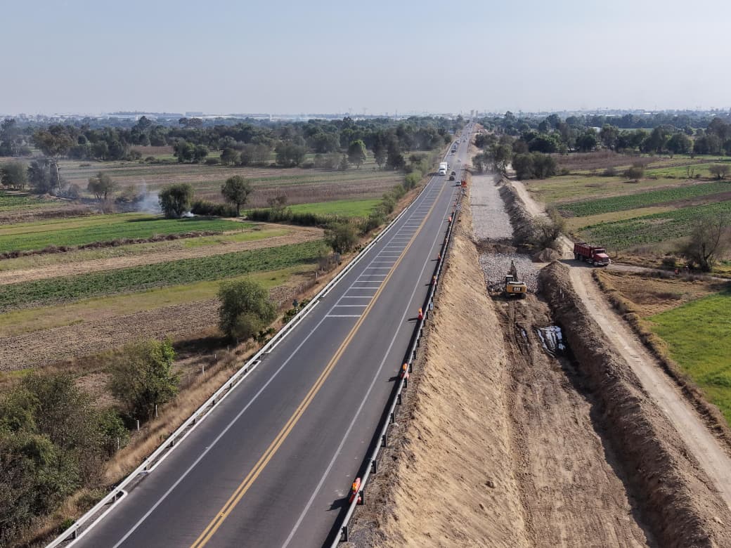 INICIA AMPLIACIÓN DE LA AUTOPISTA TLAXCALA–PUEBLA; IMPULSA MOVILIDAD, SEGURIDAD Y DESARROLLO REGIONAL