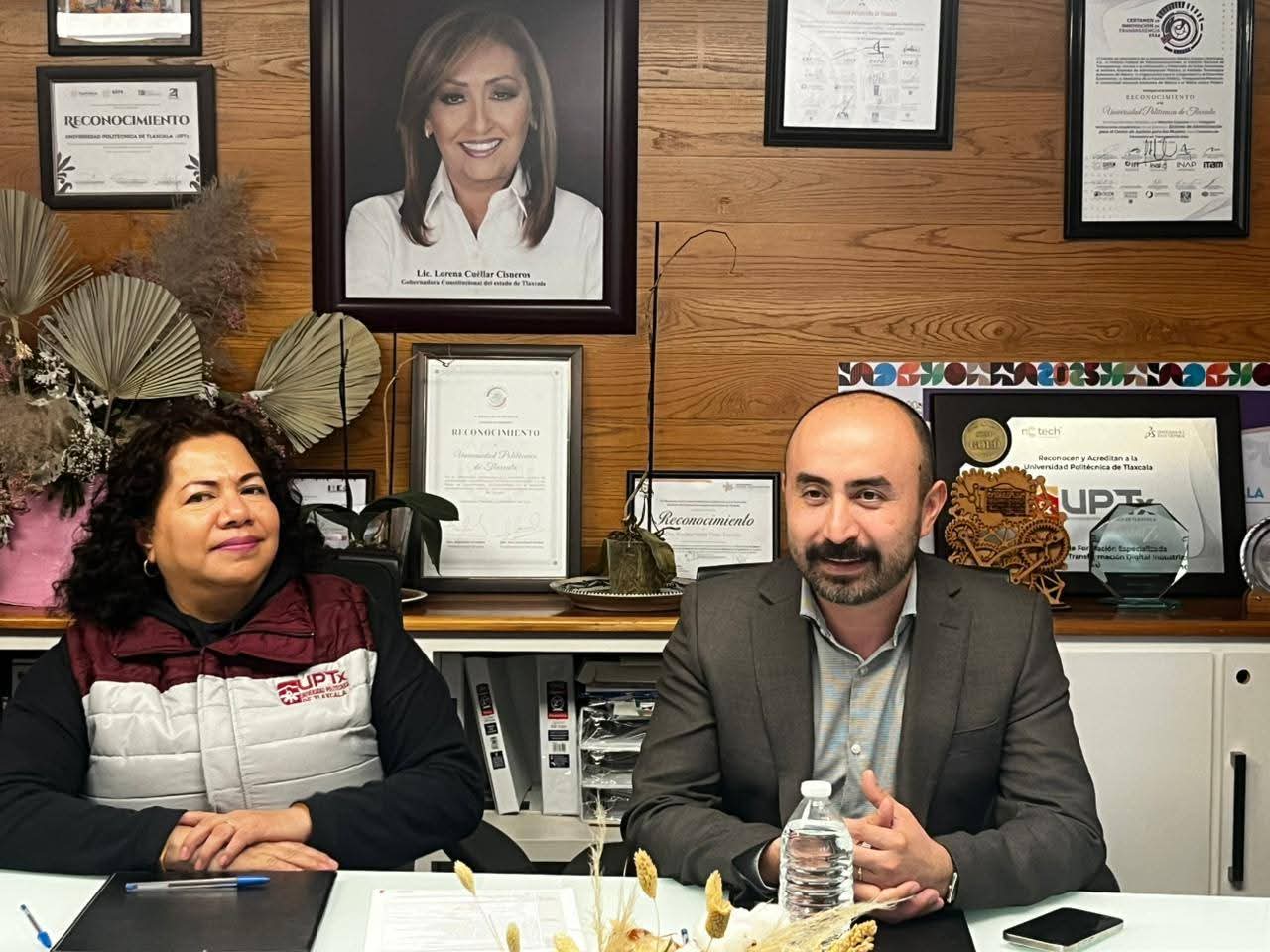 UPTLAX Y SECRETARÍA DEL MEDIO AMBIENTE ACUERDAN IMPULSAR TALENTO JOVEN Y DESARROLLO SOSTENIBLE EN TLAXCALA