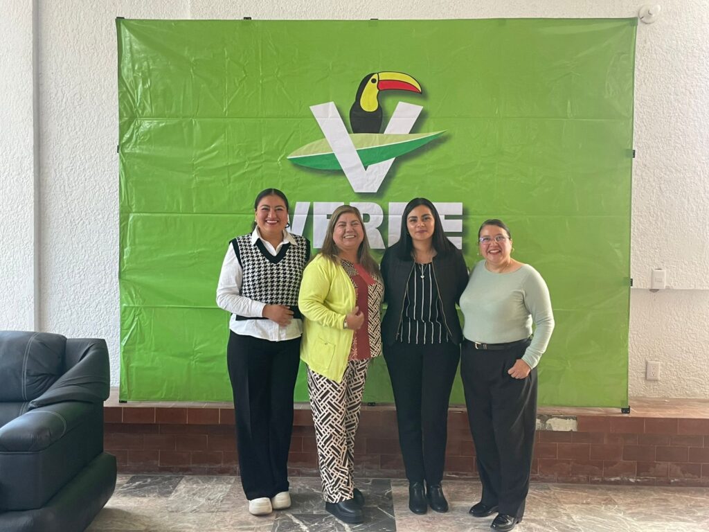 ORGANIZA Y FORTALECE EL PARTIDO VERDE SU ESTRUCTURA EN TLAXCALA Con liderazgo femenino, el PVEM avanza rumbo a 2027