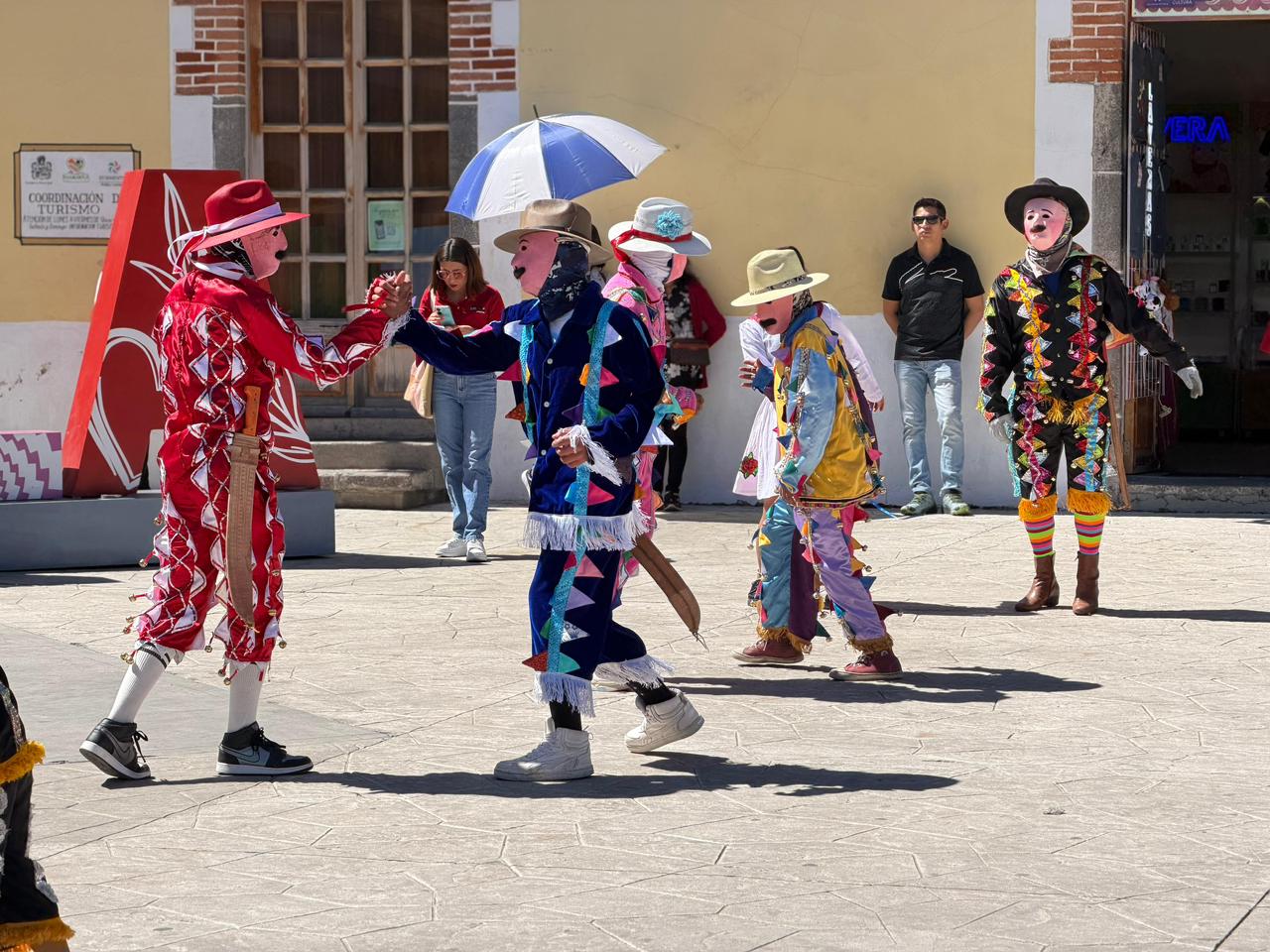 CAMADA “LA CODORNIZ” PRESENTA TRADICIONAL BAILE DE HUEHUES EN HUAMANTLA