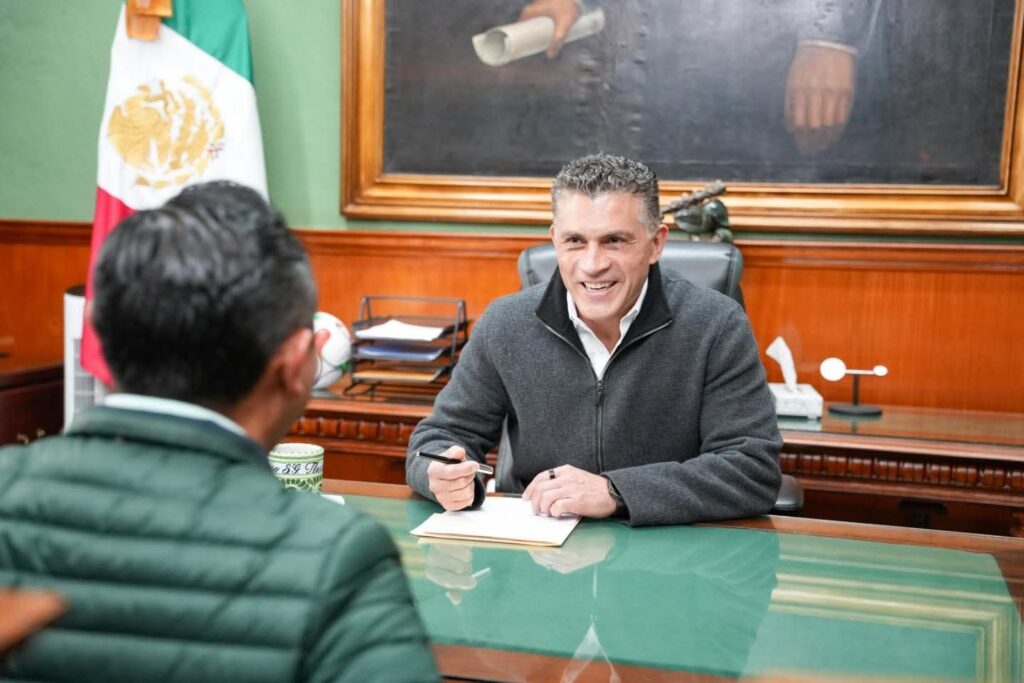 TLAXCALA IMPULSA AGENDA VERDE: ALFONSO SÁNCHEZ SE REÚNE CON MEDIO AMBIENTE PARA NUEVOS PROYECTOS ECOLÓGICOS