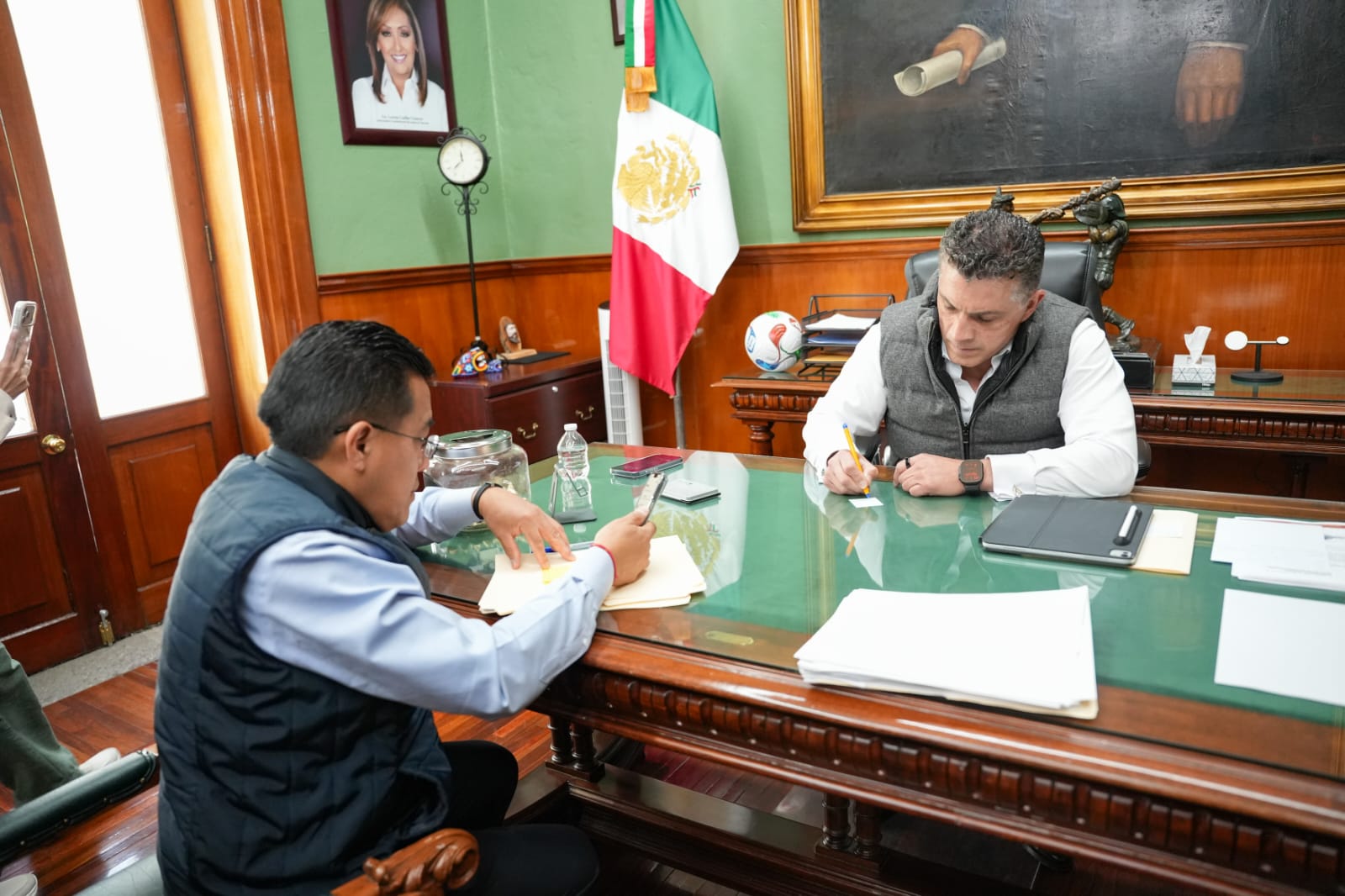 TLAXCALA FORTALECE SU INFRAESTRUCTURA: ALFONSO SÁNCHEZ REVISA FINANZAS Y OBRAS PARA ASEGURAR RESULTADOS A LA CIUDADANÍA