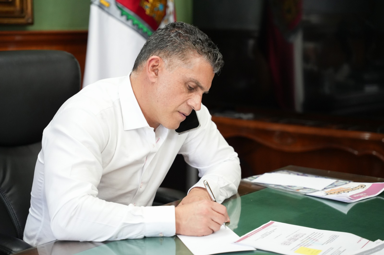 TLAXCALA AFINA MOTORES: ALFONSO SÁNCHEZ REFUERZA ACCIONES CLAVE DEL AYUNTAMIENTO