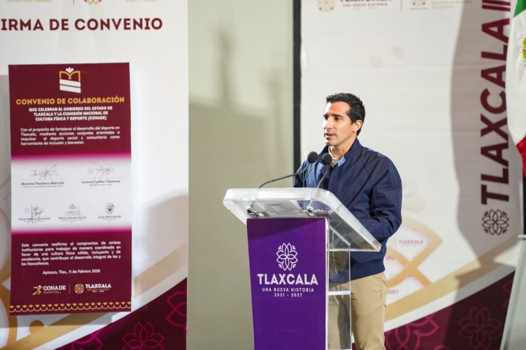 LA CAPITAL ESTÁ LISTA PARA RECIBIR EVENTOS DEPORTIVOS DE TALLA NACIONAL E INTERNACIONAL: ALFONSO SÁNCHEZ GARCÍA
