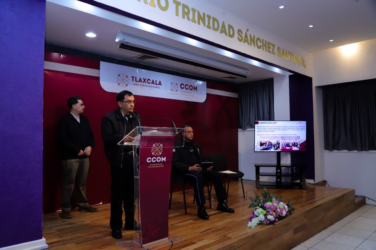 GOBIERNO DEL ESTADO TRABAJA EN EL ORDENAMIENTO DEL SERVICIO DE TRANSPORTE EN LA RUTA TLAXCALA – APIZACO