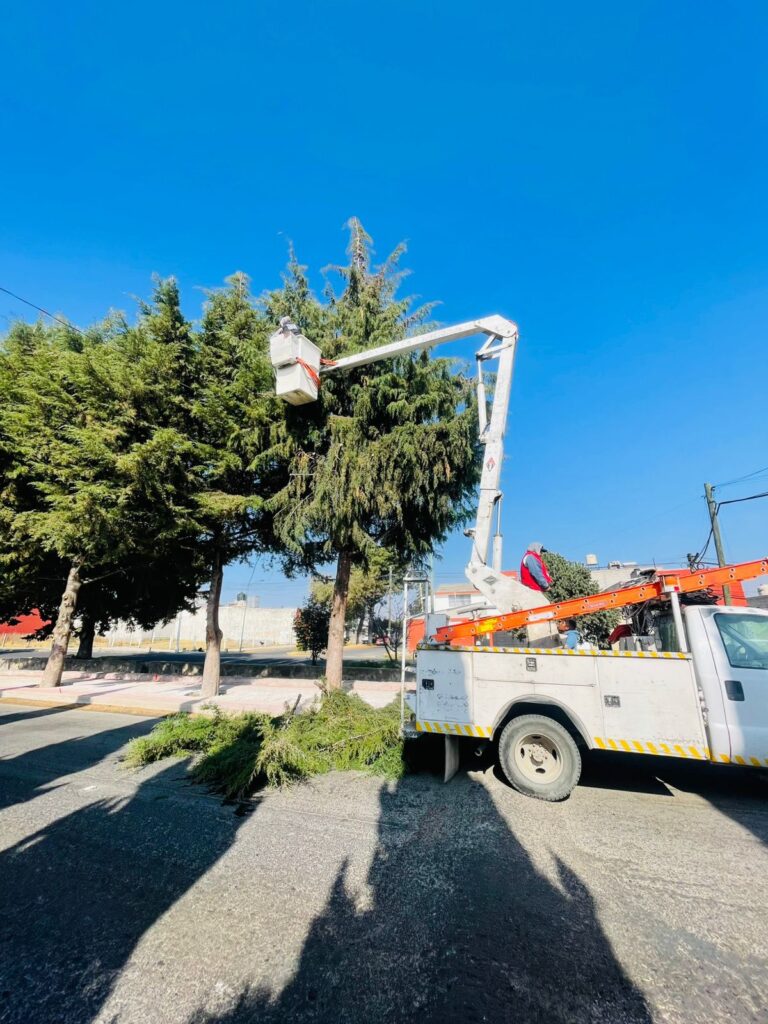 Brigadas de Servicios Municipales refuerzan labores diarias en beneficio de Huamantla