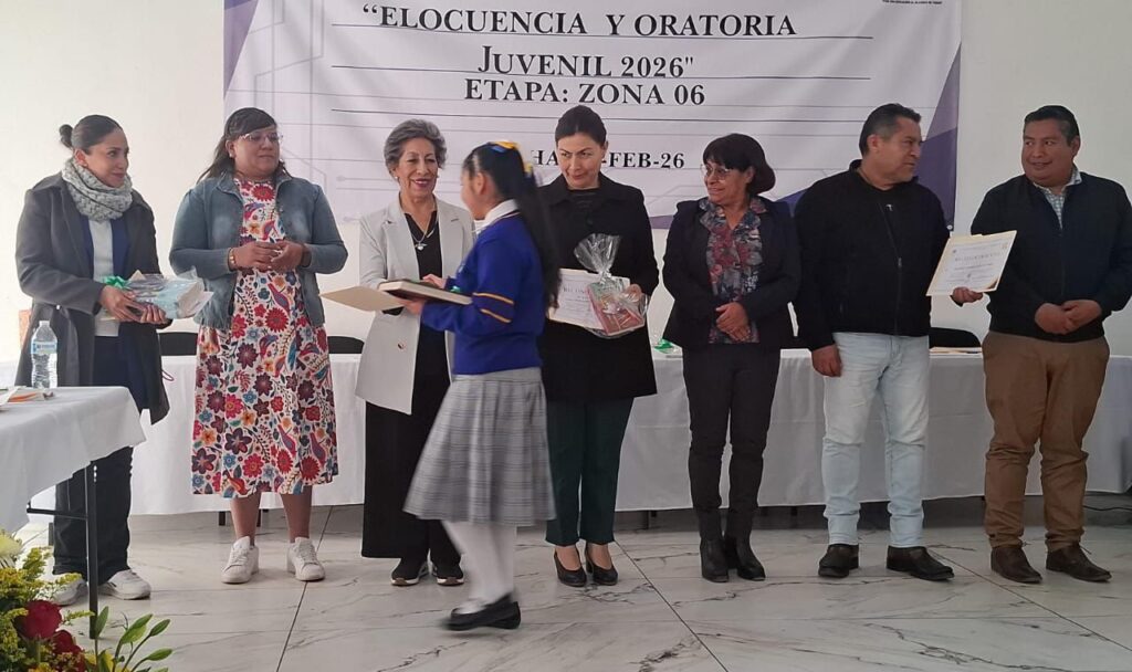 IMPULSAN EN HUAMANTLA EL TALENTO JUVENIL CON CONCURSO DE ELOCUENCIA Y ORATORIA 2026