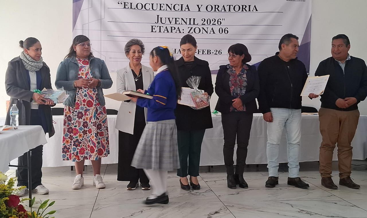 IMPULSAN EN HUAMANTLA EL TALENTO JUVENIL CON CONCURSO DE ELOCUENCIA Y ORATORIA 2026