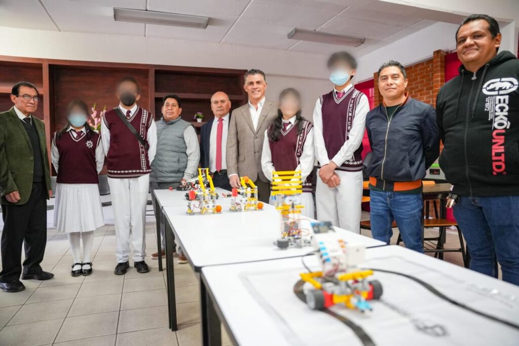 TALENTO QUE INSPIRA: ESTUDIANTES DE LA TÉCNICA 23 SORPRENDEN CON PROYECTO DE ROBÓTICA RECONOCIDO POR EE. UU.
