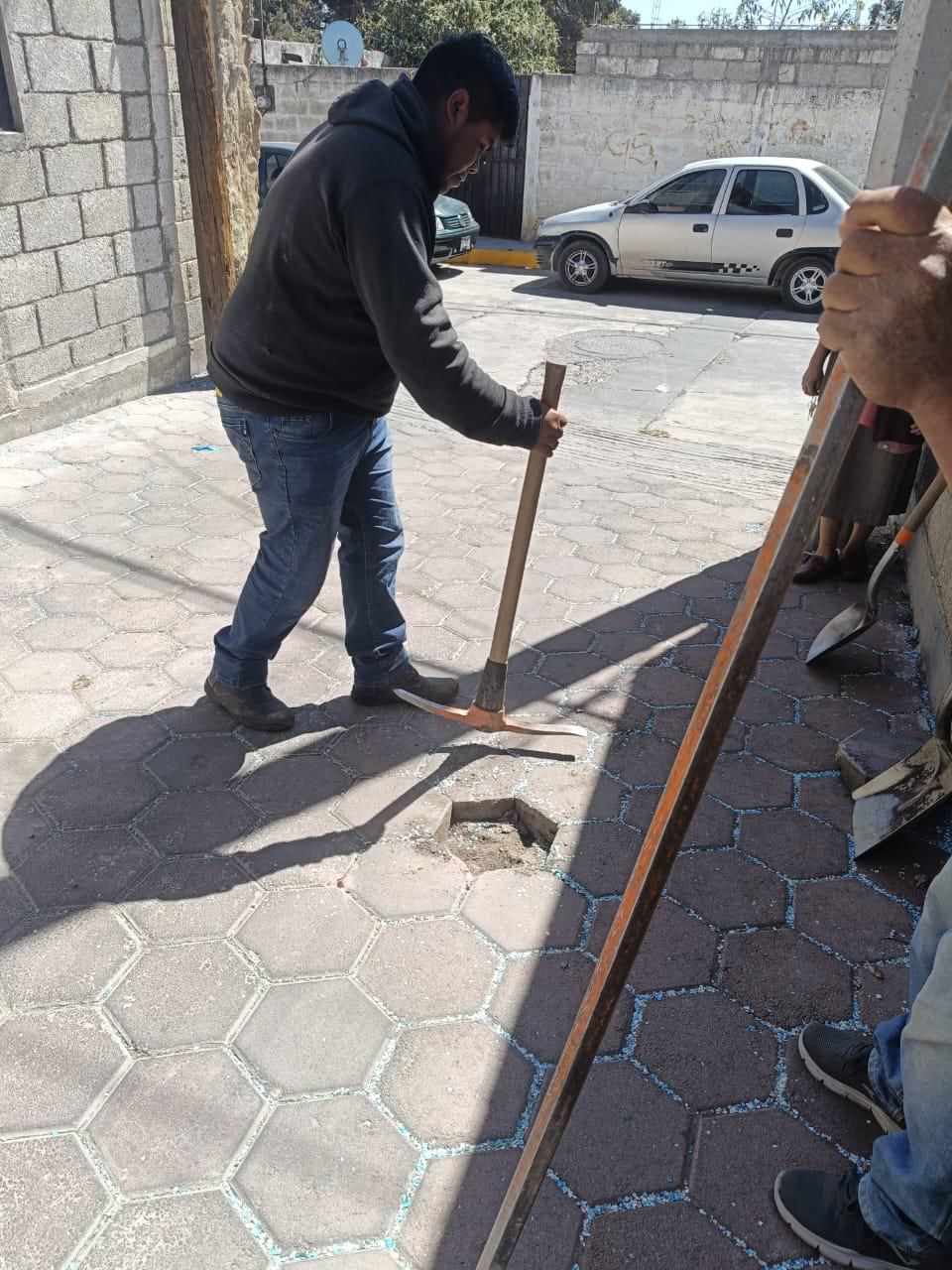 CAPAMH INTENSIFICA TRABAJOS OPERATIVOS PARA FORTALECER LA RED DE AGUA EN EL MUNICIPIO