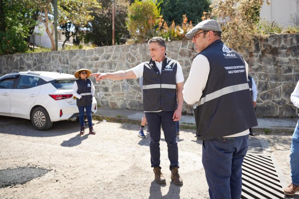 CON MENOS ESCRITORIO Y MÁS TERRITORIO ALFONSO SÁNCHEZ GARCÍA ESCUCHA Y ATIENDE A LA JOYA Y EL SABINAL
